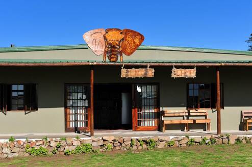 Shared volunteer accommodation
