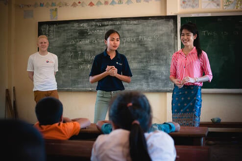 Volunteer Abroad Program