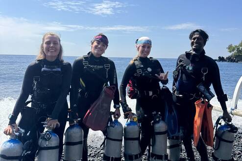 Sidemount Deco Dive