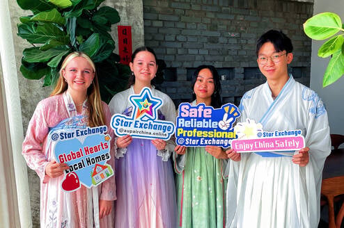 star exchange aupairs in china