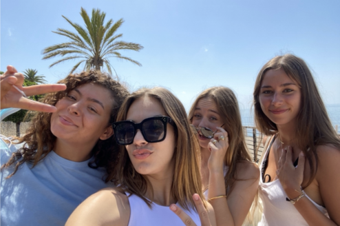 Intern enjoying Malta