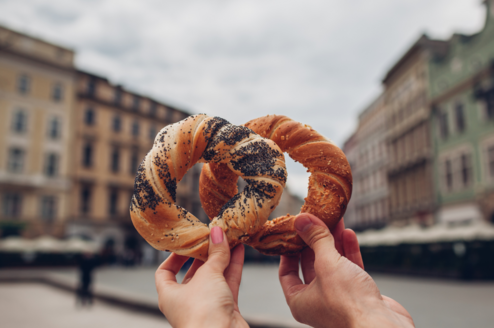Local food in Krakow!