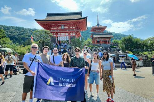 Our Summer 2025 Interns in Japan