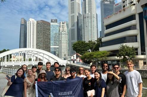 Summer 2025 Singapore Cohort