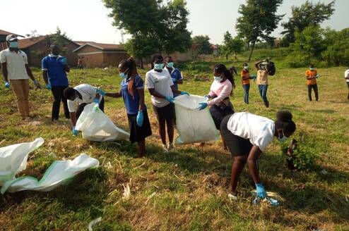 cleaning up our world