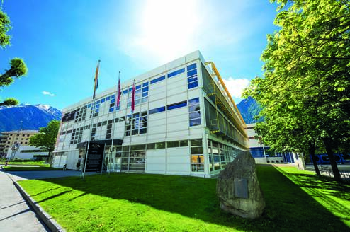 Our campus in brig