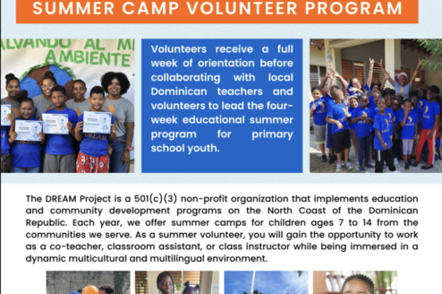 Summer Camp 2026 Flyer