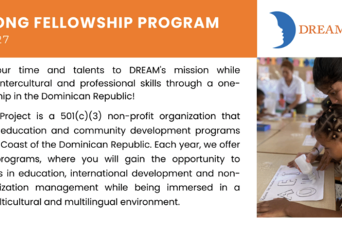 Yearlong Fellowship 2026 Flyer