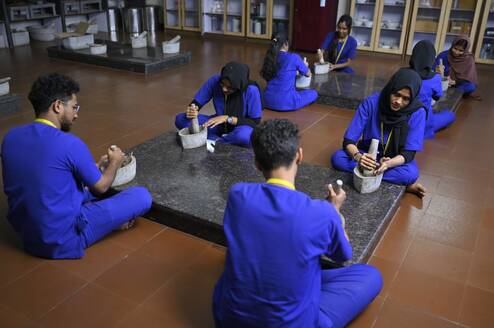 Ayurveda drug preparation