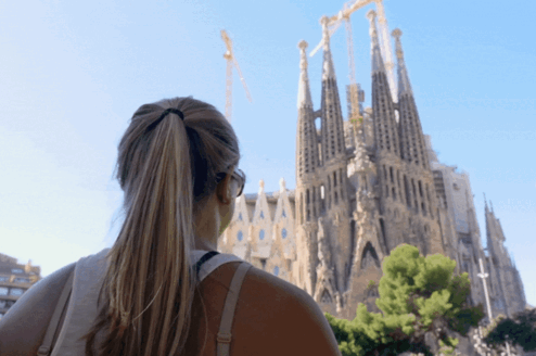 Student in Barcelona
