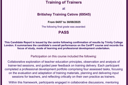 CertPT Report