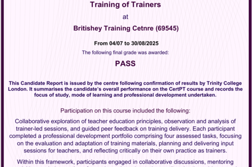 CertPT Report
