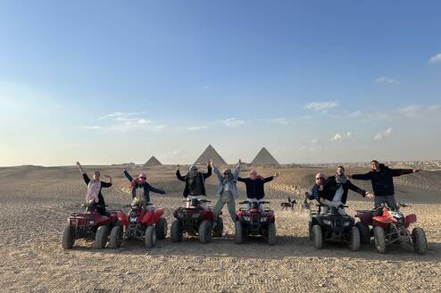 Pyramids Quad-Bike