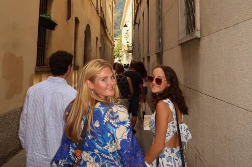 Explore Europe with new friends from all over the world during their study abroad program.