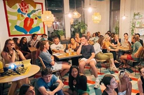 quiz night in Florence 