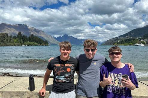 AdventureEXP Participants In New Zealand!