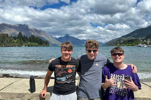 AdventureEXP Participants In New Zealand!