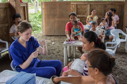 medical placement in Asia
