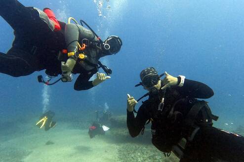 Diving