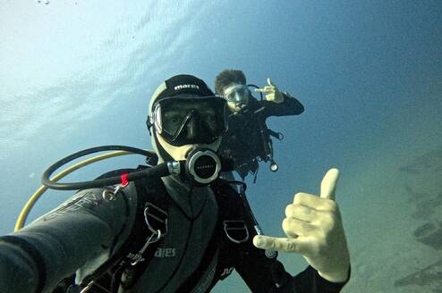 Diving