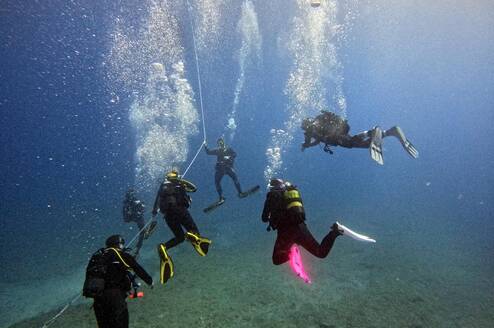 Diving