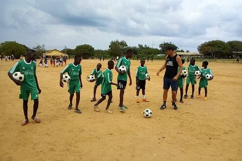 Football Coaching Volunteer Program with SMWEF Ghana