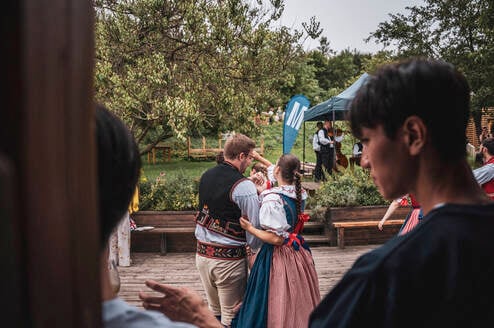 Experience Czech culture and its traditions.