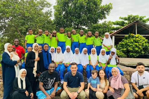 Group Interns in Zanzibar