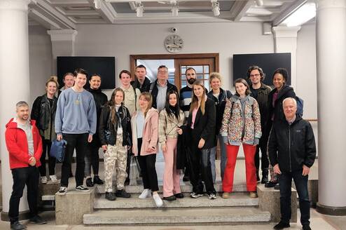 Russian study abroad with Learn Russian in the EU in Daugavpils, Latvia