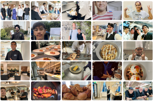 Life as an intern in France
