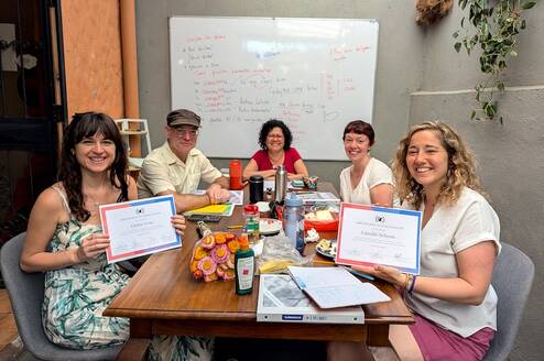 Group Spanish Immersion Classes at Tico Lingo in Costa Rica
