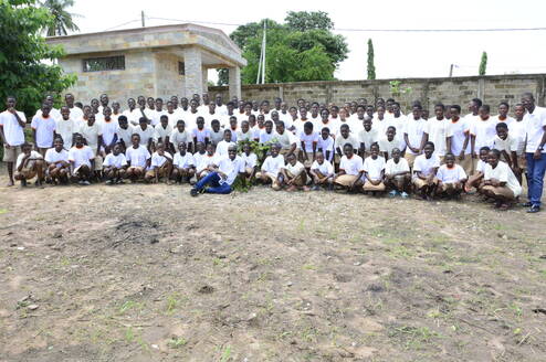 Beneficiaries group photo