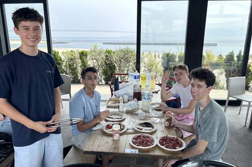 beach BBQ
