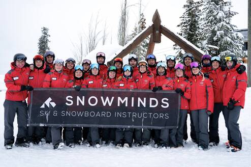 Snowminds Instructors in Canada