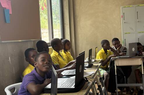 A look into our lessons and the students that we are teaching