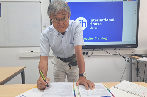 Teacher Training in Malta