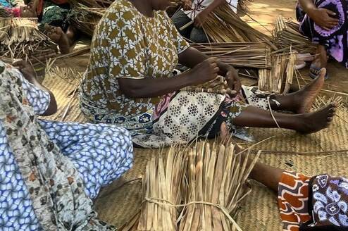 weaving