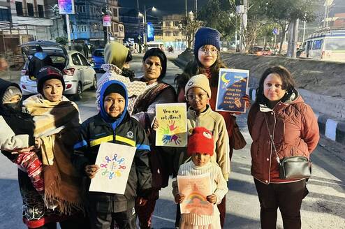Celebration of Childhood Cancer Day