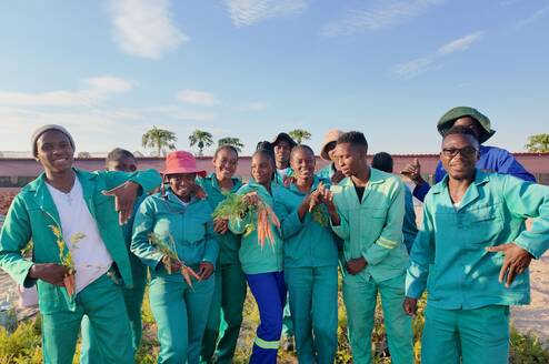 Agriculture Students
