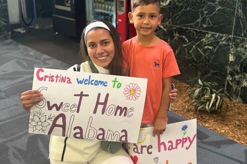 Au Pair Arrival