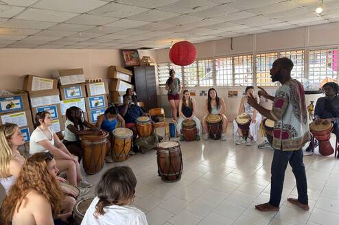 Traditional music workshop