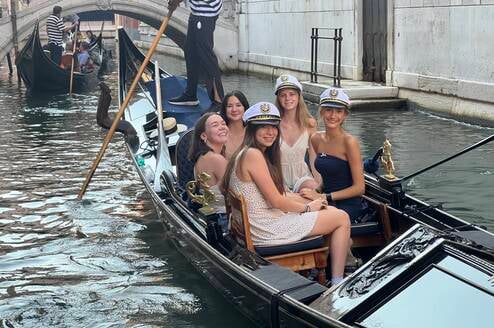 Boat Ride in Venice