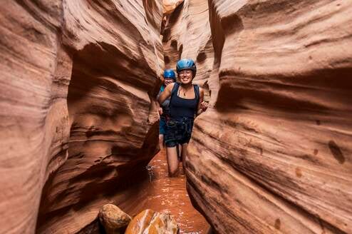 Fall Rock Utah Canyoneering 2025