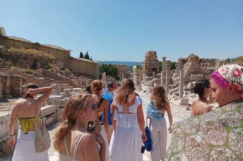 Walking Through History