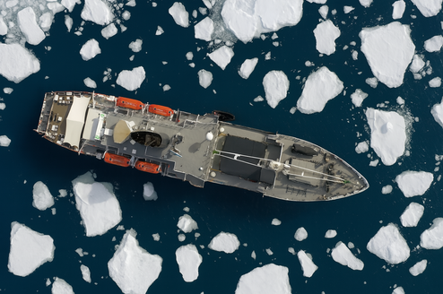 Antarctic Learning onboard the St Helena