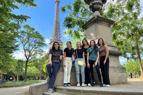 The Jewel of Paris: The Eiffel Tower!