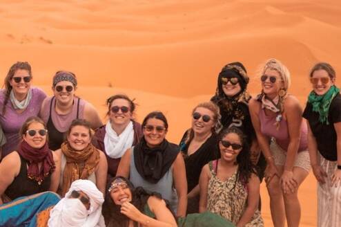 3 day desert tour from Marrakech