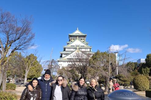 Osaka castle