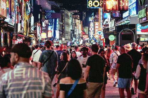 Bangkok nightlife