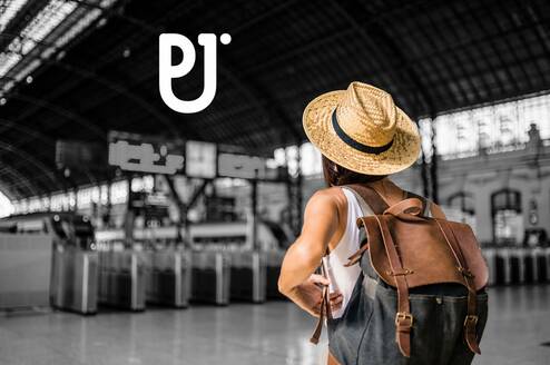 Teacher at the airport looking to travel abroad